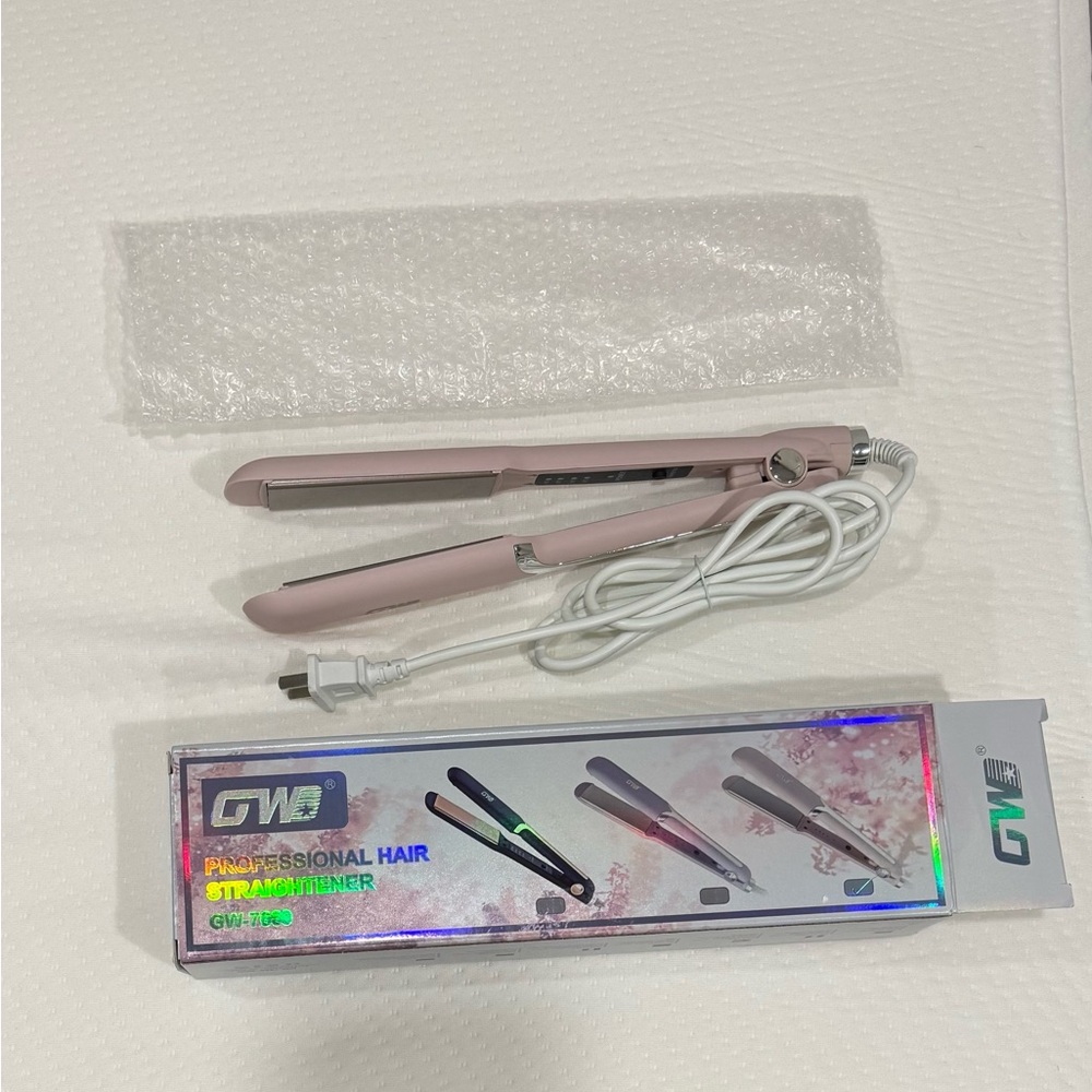 Pink GWD Hair Straightener